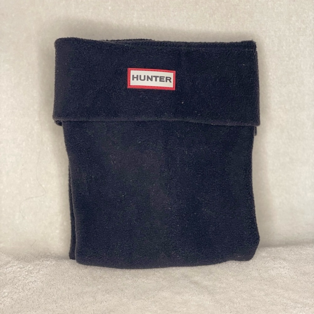 Hunter Tall Boots Socks, black, large